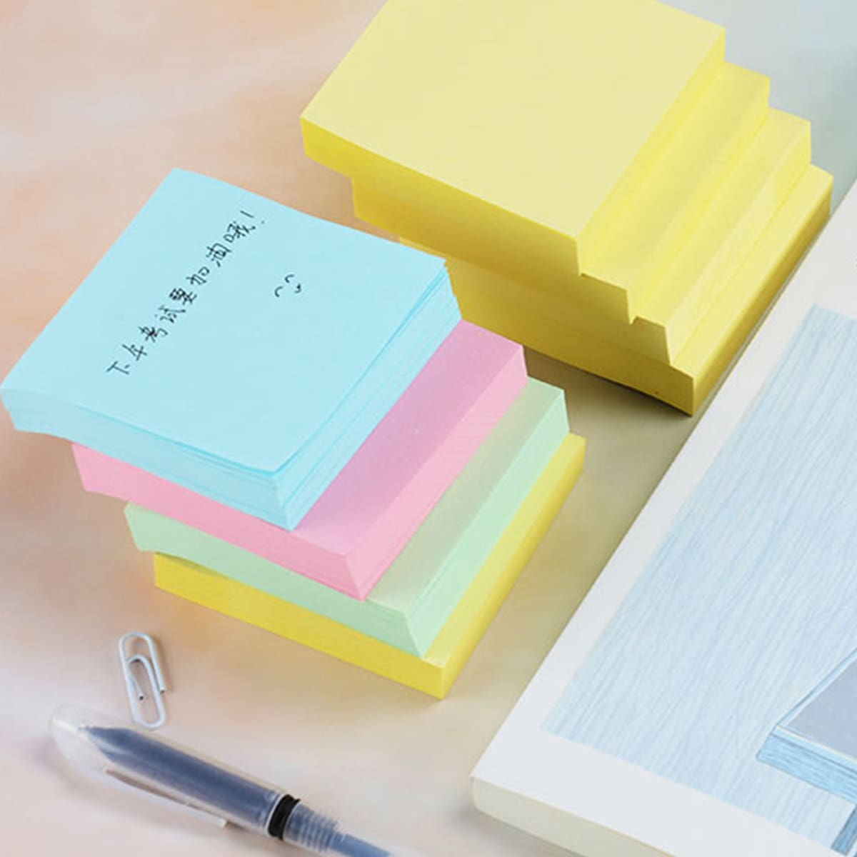 

4packs Random Color Sticky Note