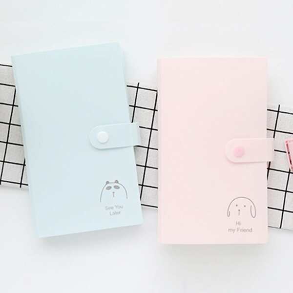 

1pc 240 Slots Button Card Holder