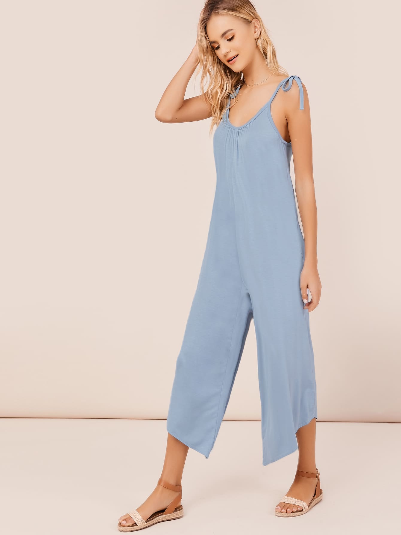 jersey knit jumpsuits