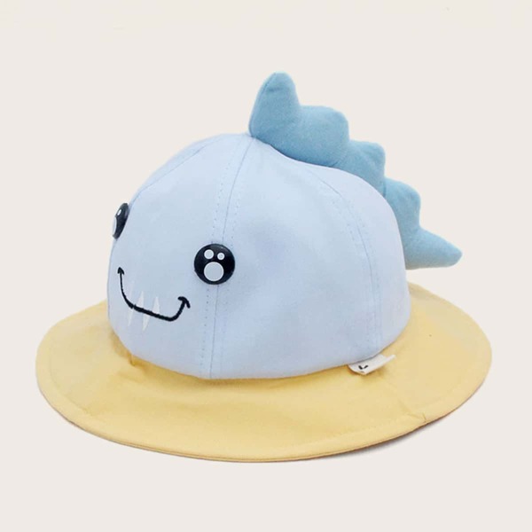 

Baby Cartoon Design Bucket Hat, Blue