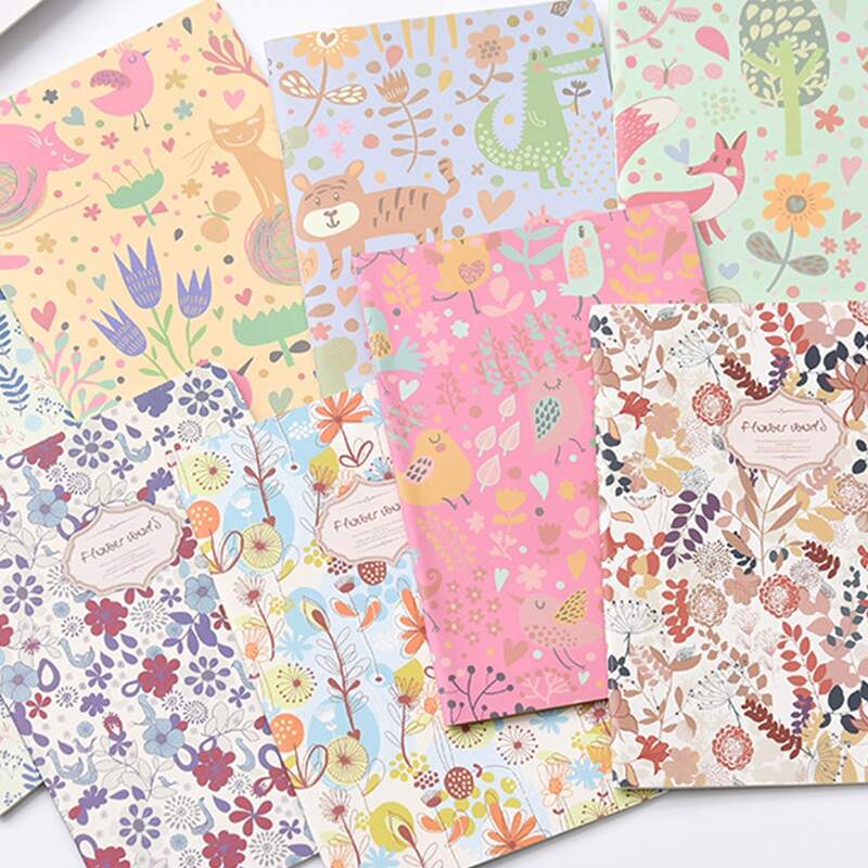 

1pack Random Cartoon Graphic Cover Notebook