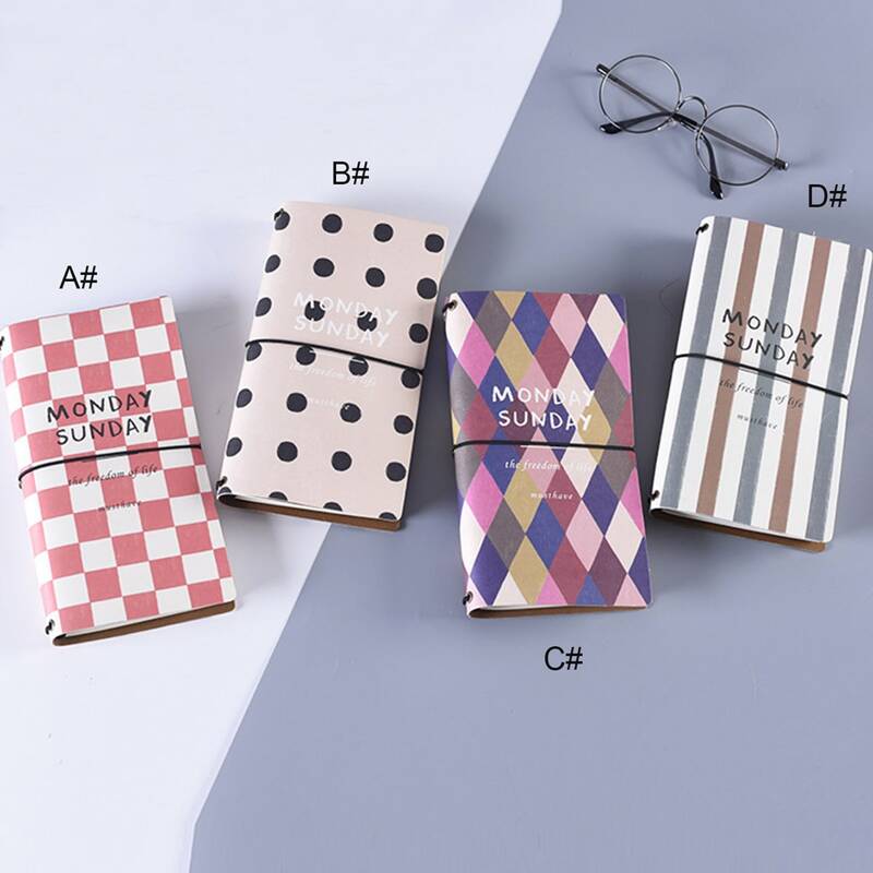 

1pack Graphic Print Cover Notebook