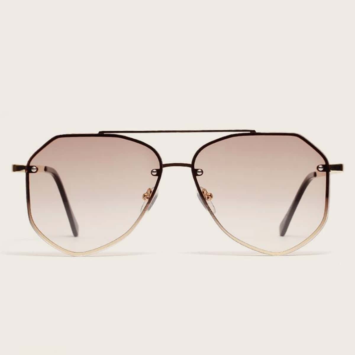 

Guys Top Bar Sunglasses, Brown
