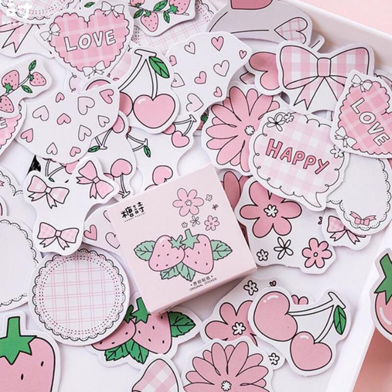 

45pcs Fruit & Flower Pattern Sticker