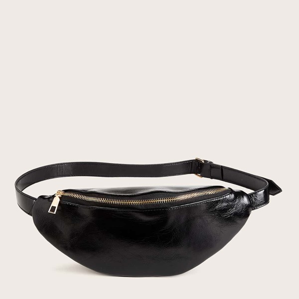 

Minimalist Fanny Pack, Black