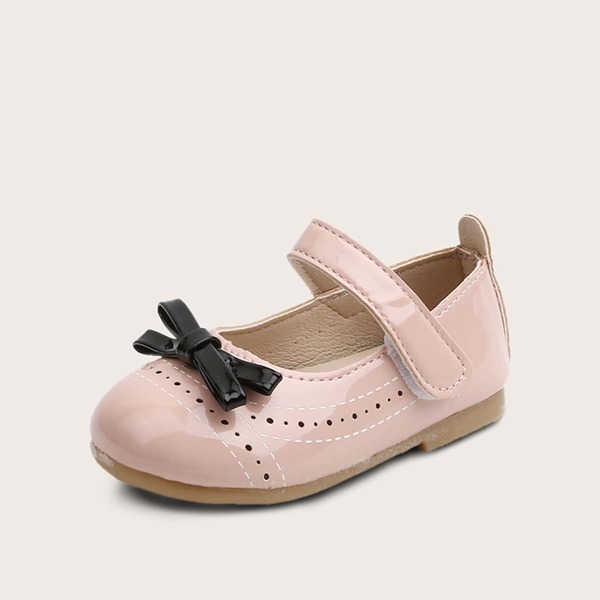 

Toddler Girls Bow Decor Flats, Pink