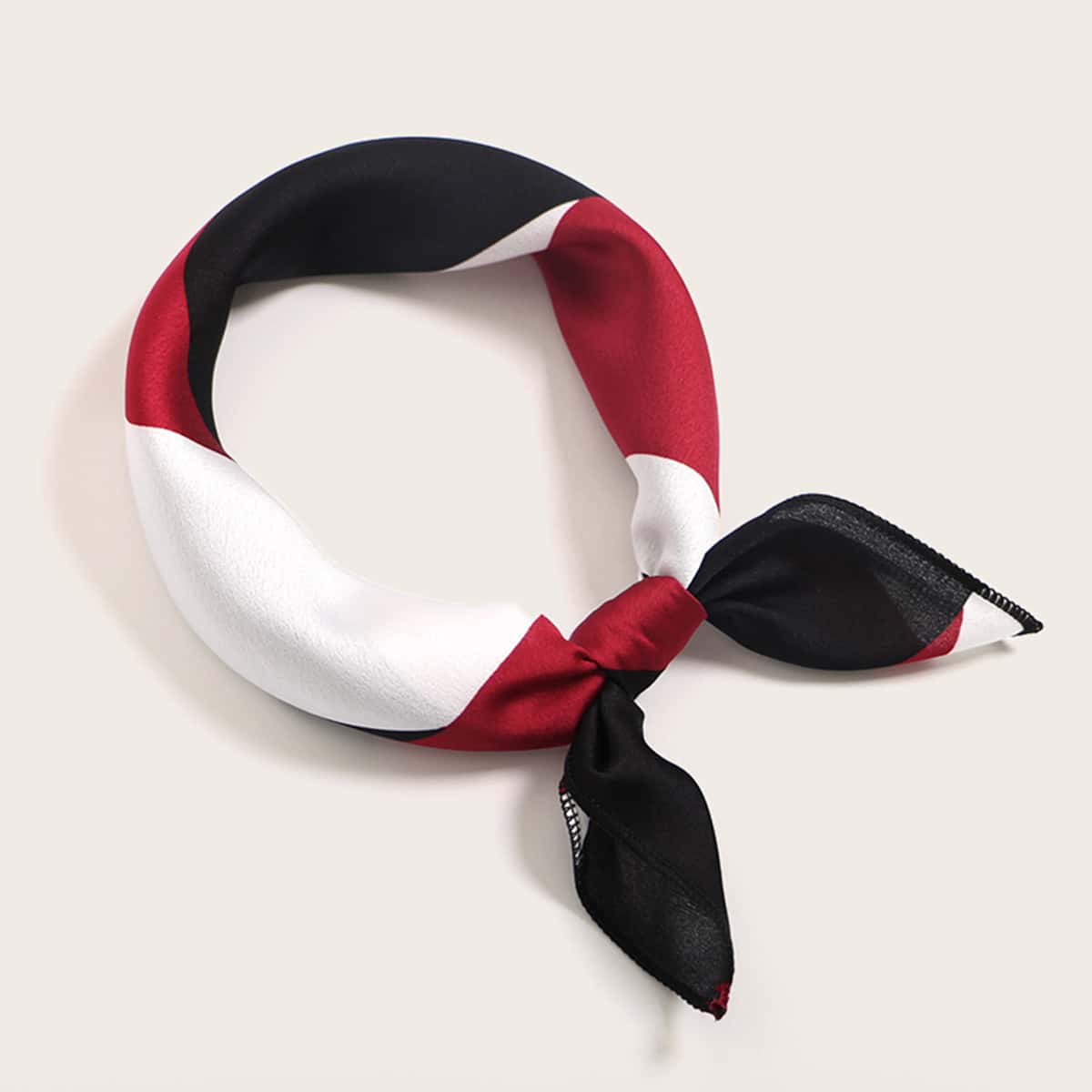

Color Block Bandana, Multicolor