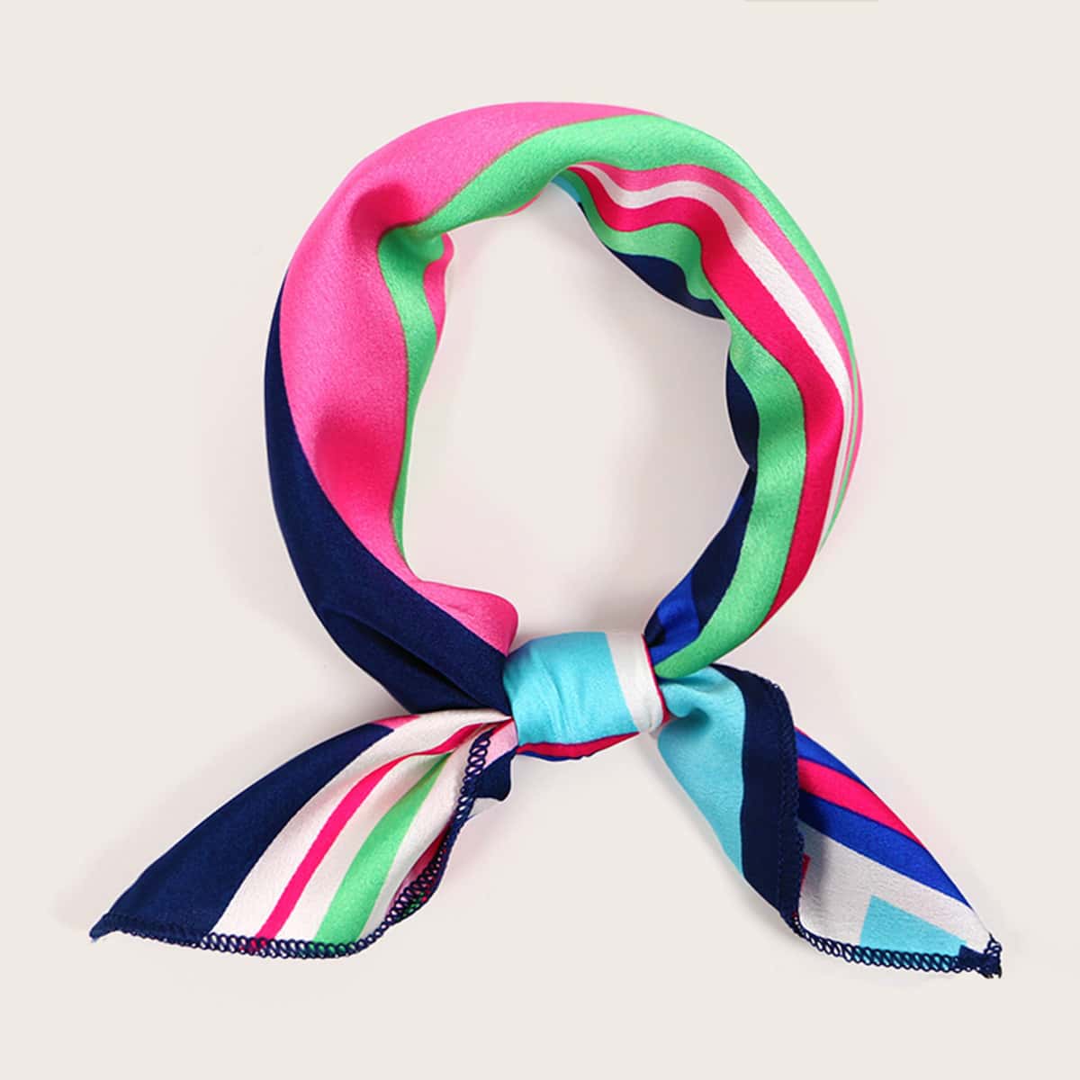 

Color Block Bandana, Multicolor