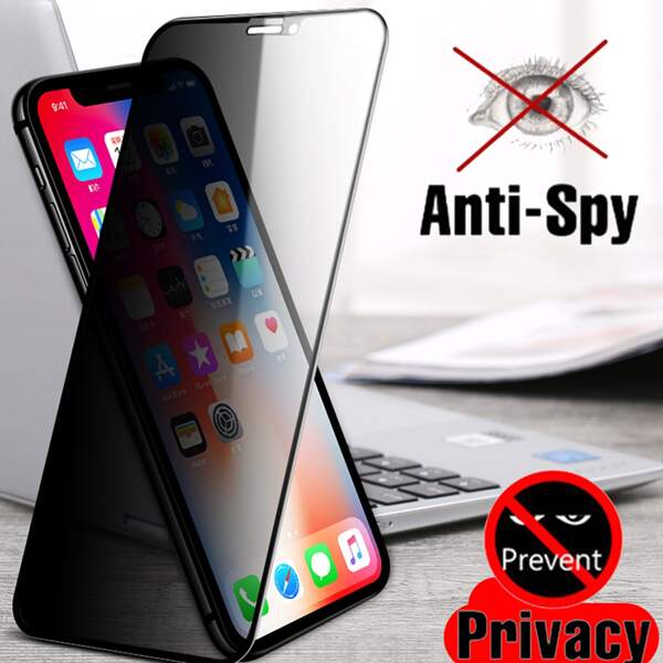 

Full Screen Privacy Protective iPhone Tempered Film