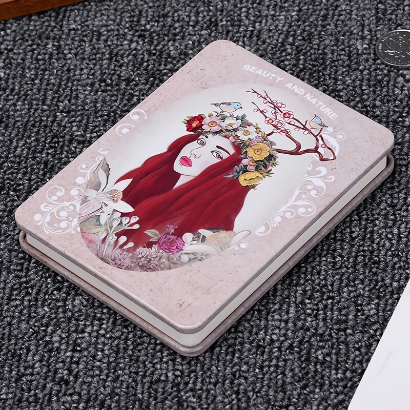 

Girl Print Cover Notebook