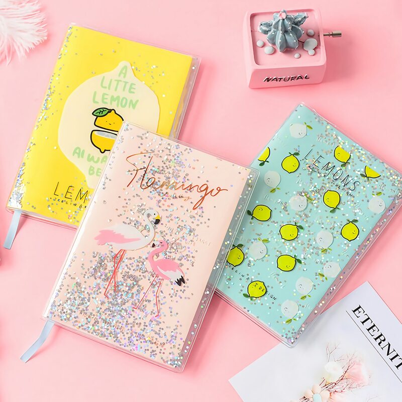 

1pack Random Cartoon Graphic Cover Notebook