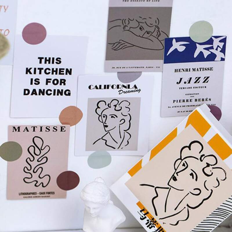 

26sheets Mixed Pattern Card & 4sheets Sticker