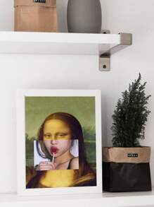 Oil Painting Print Wall Painting Without Frame - Multicolor - View 3