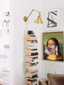 Oil Painting Print Wall Painting Without Frame - Multicolor - View 6