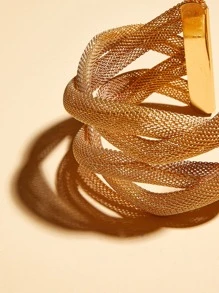 1入組多層金屬網紗手鐲