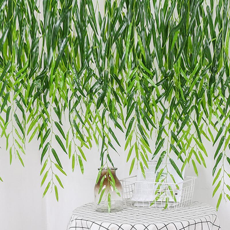 

1pc Artificial Hanging Leaf