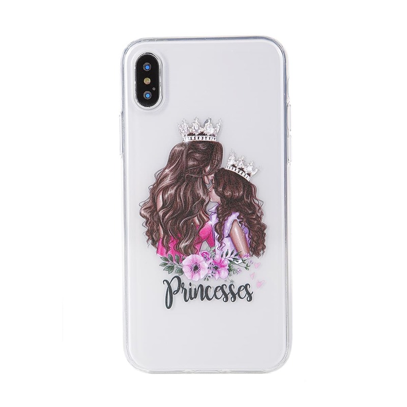 

Girl Print iPhone Case, Multicolor