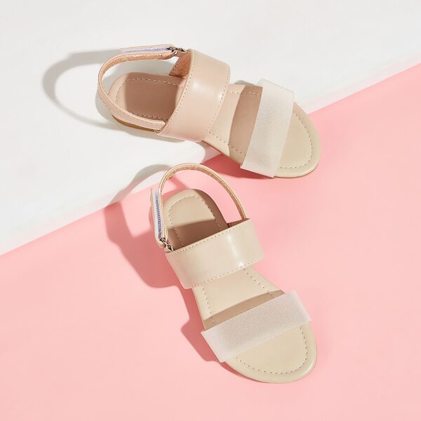 

Toddler Girls Minimalist Sandals, Apricot