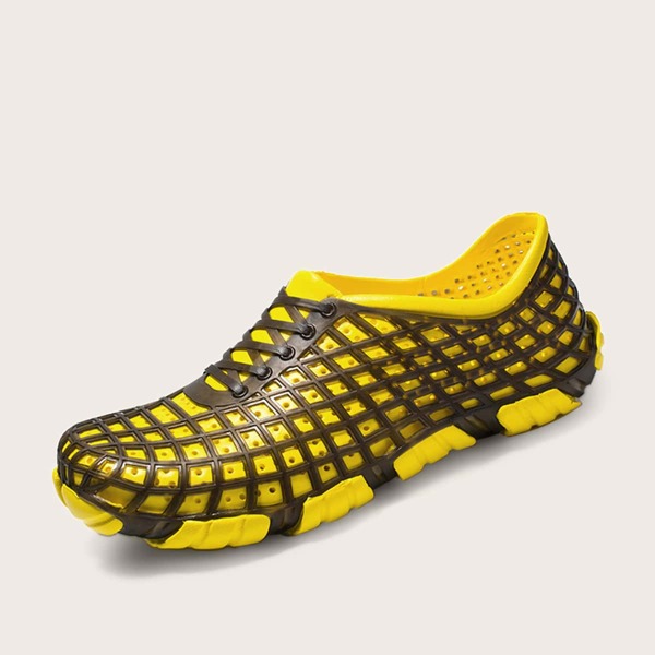 

Men Slip On Wide Fit Sandals, Multicolor