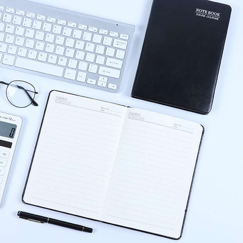 

1pack Plain Cover Business Notebook