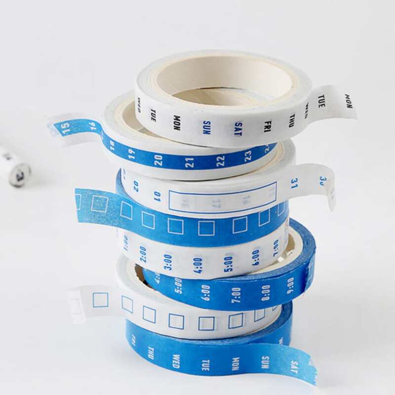 

4rolls Time Schedule Masking Tape
