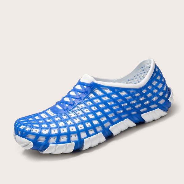 

Men Slip On Wide Fit Sandals, Blue