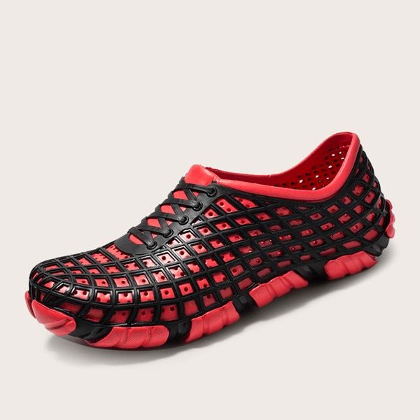 

Men Slip On Wide Fit Sandals, Multicolor
