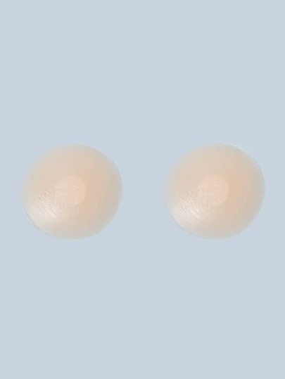 زوج واحد من الملصقات اللاصقة للحلمات غير مرئية