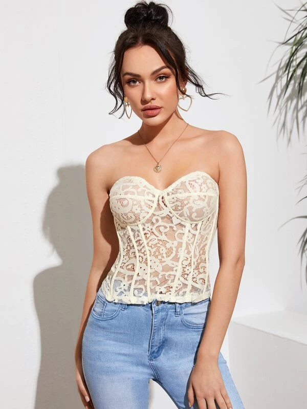 shein bustier