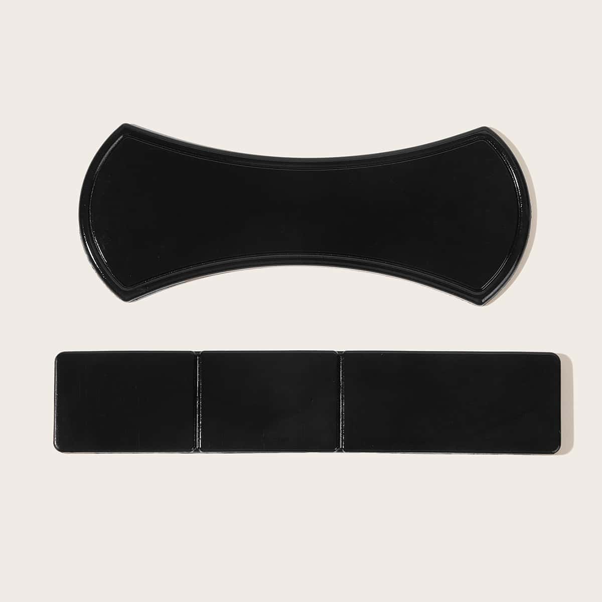 

2pcs Foldable Sticky Phone Holder, Black
