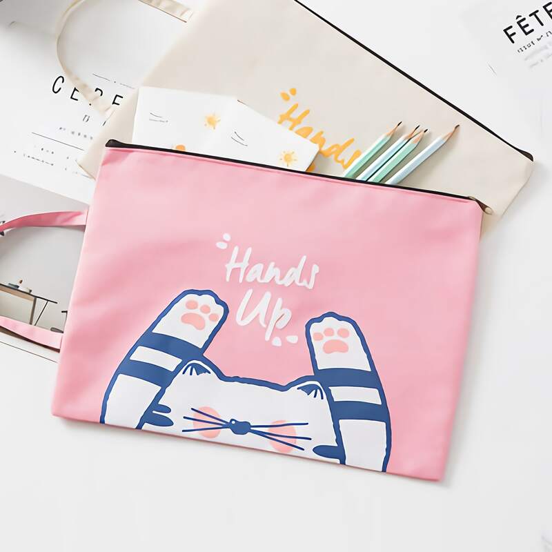 

1pc Cartoon Graphic File Pocket