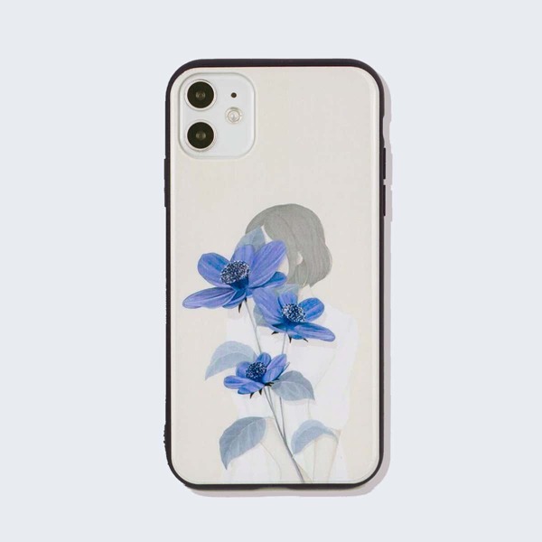 

Flower Girl Print iPhone Case, Multicolor