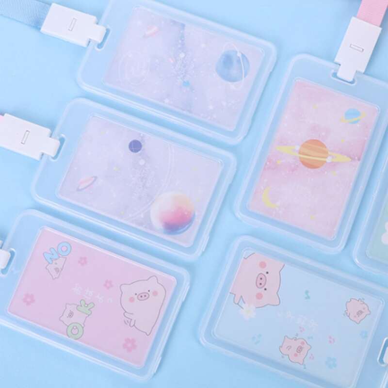 

1pc Random Pattern Card Holder