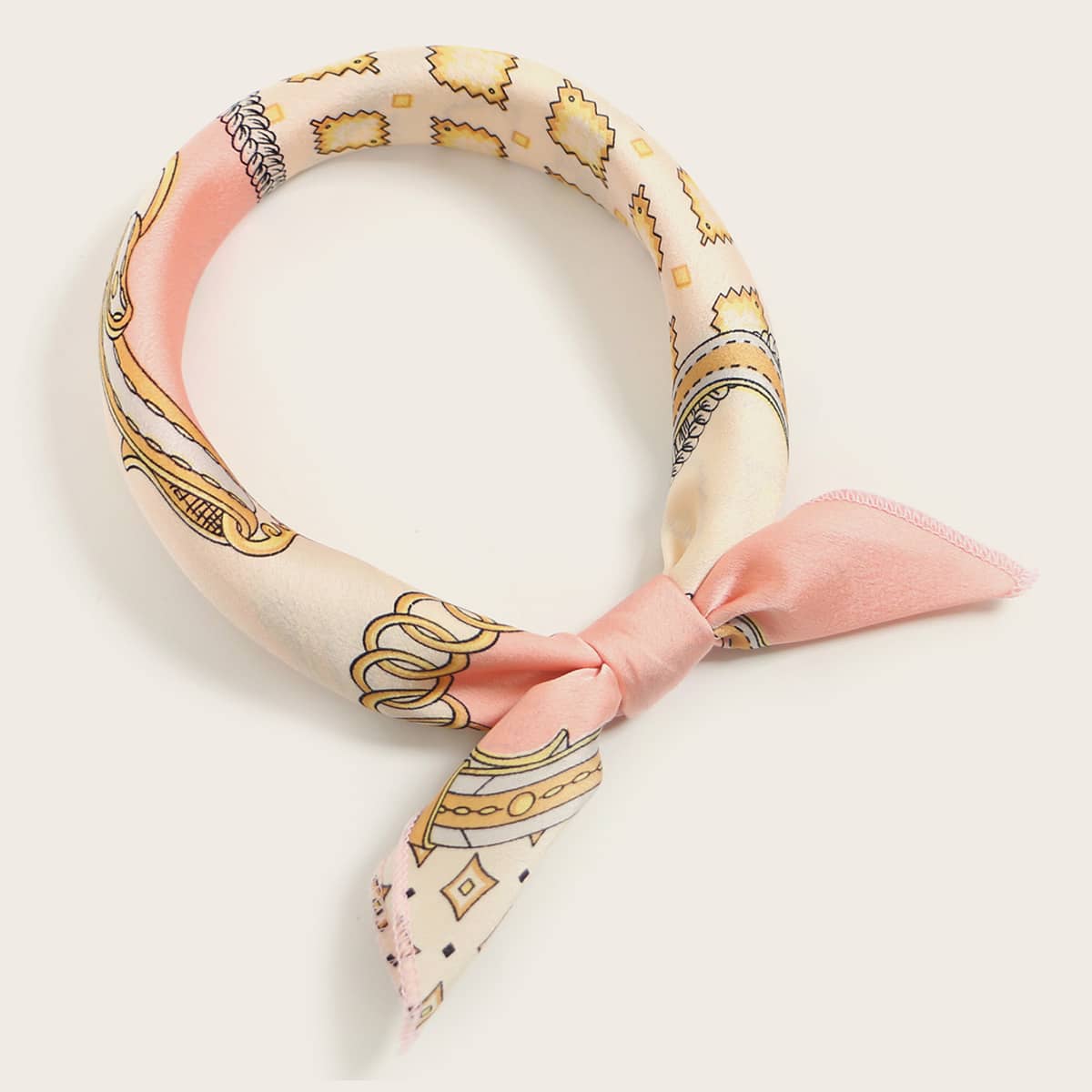 

Chain Pattern Bandana, Multicolor