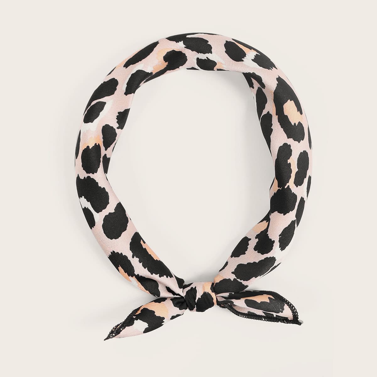 

Leopard Pattern Bandana, Multicolor