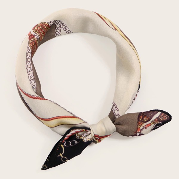 

Chain Pattern Bandana, Multicolor