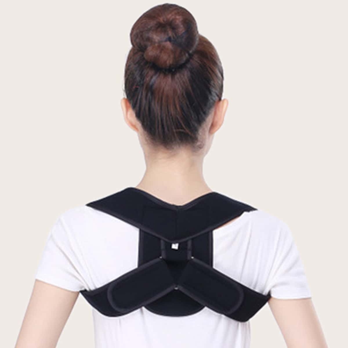 

Back Hump Correction, Black