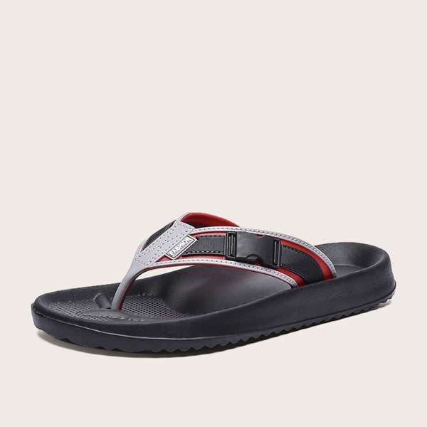

Men Non-slip Flip Flops, Black