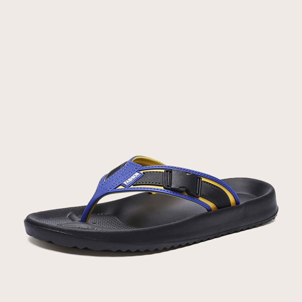 

Men Non-slip Flip Flops, Multicolor