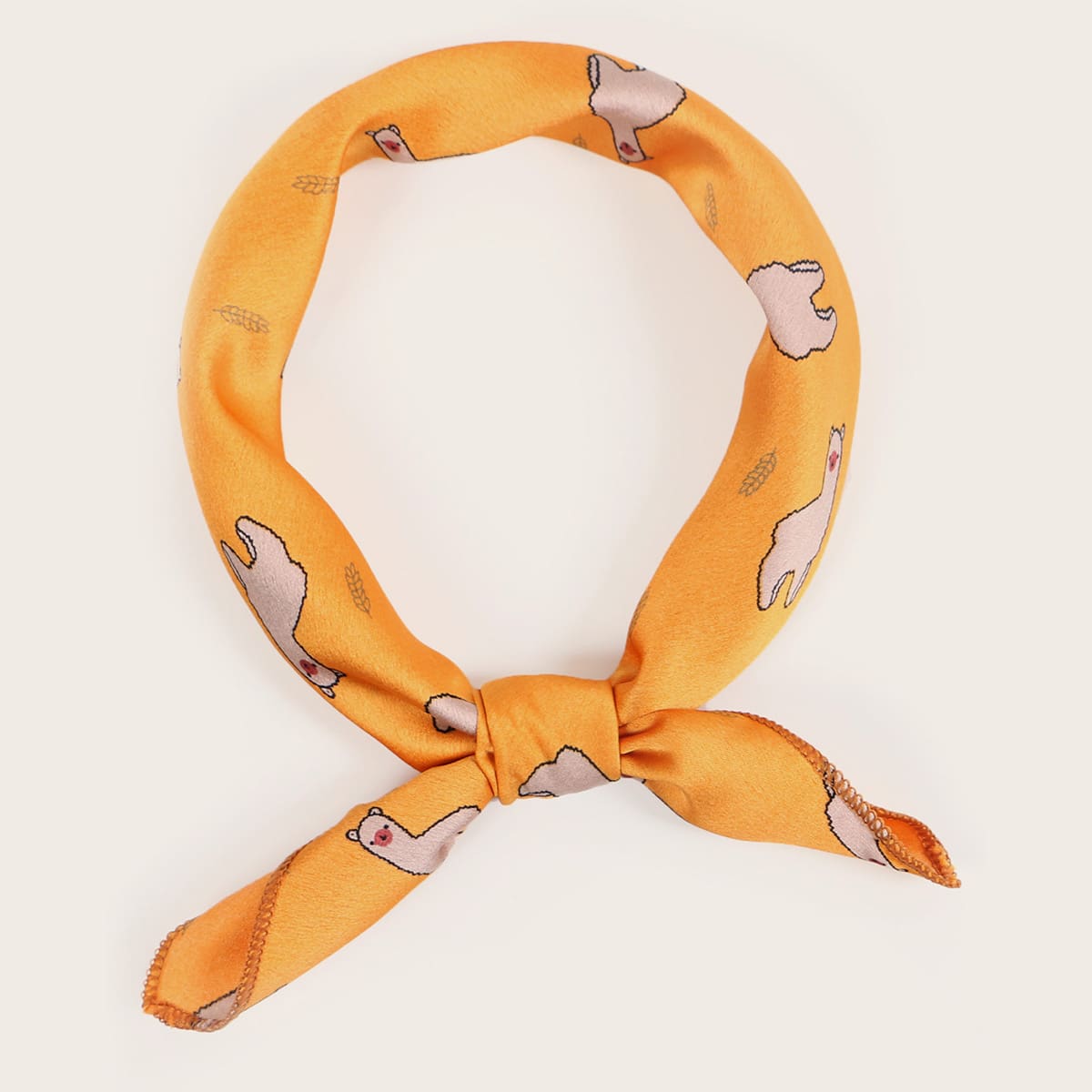 

Cartoon Graphic Bandana, Orange
