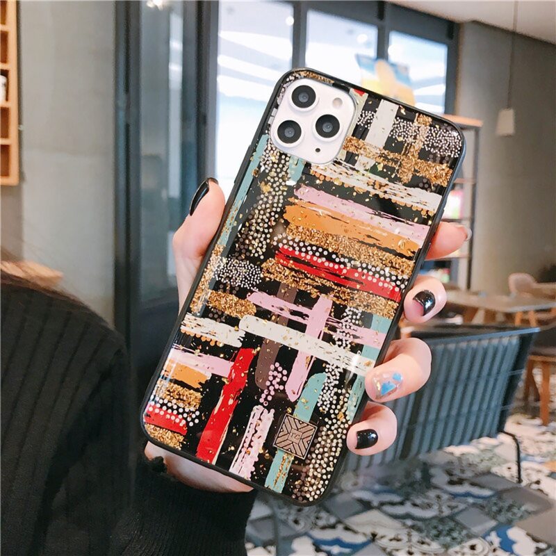 

Plaid Print iPhone Case, Multicolor
