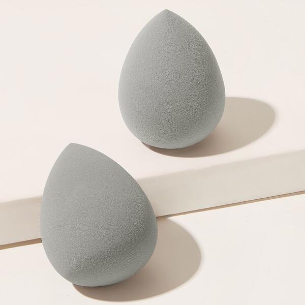 

2pcs Teardrop Sponge, Grey