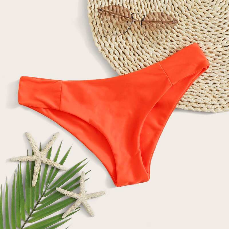 

Neon Orange Bikini Panty, Orange bright