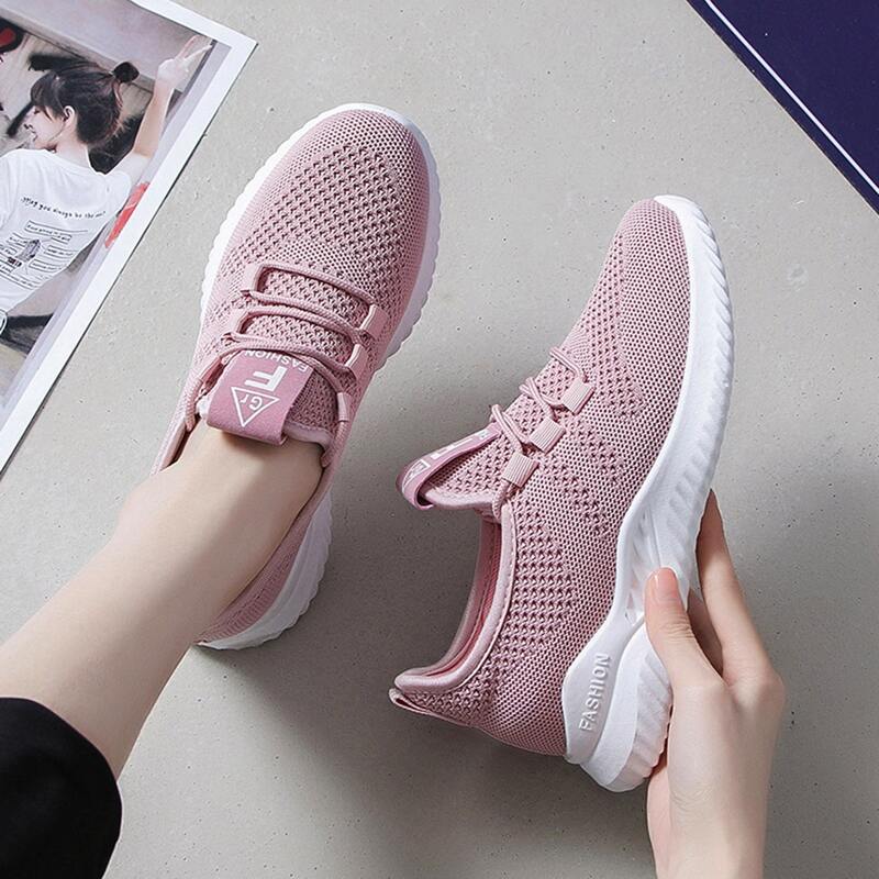 

Minimalist Lace-up Wide Fit Sneakers, Pink