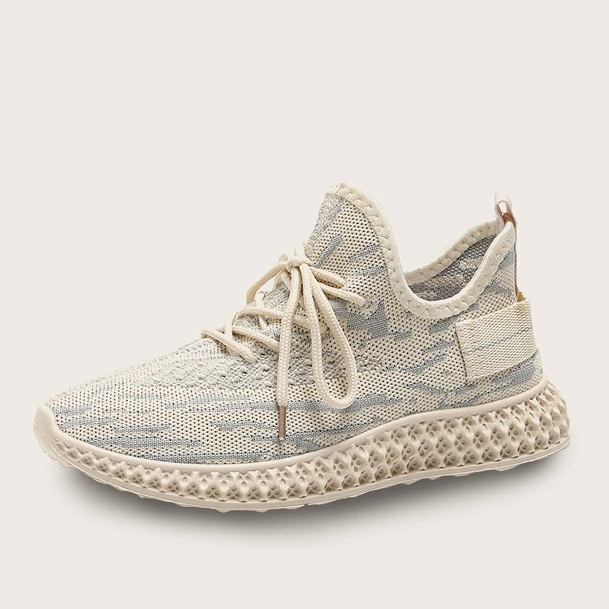 

Non-slip Low Top Sneakers, Beige