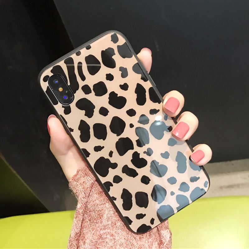 

Leopard Print iPhone Case, Multicolor