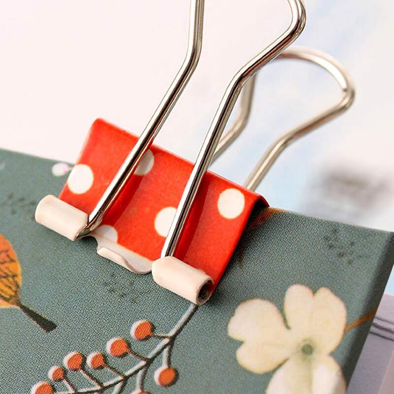 

24pcs Graphic Print Dovetail Clip