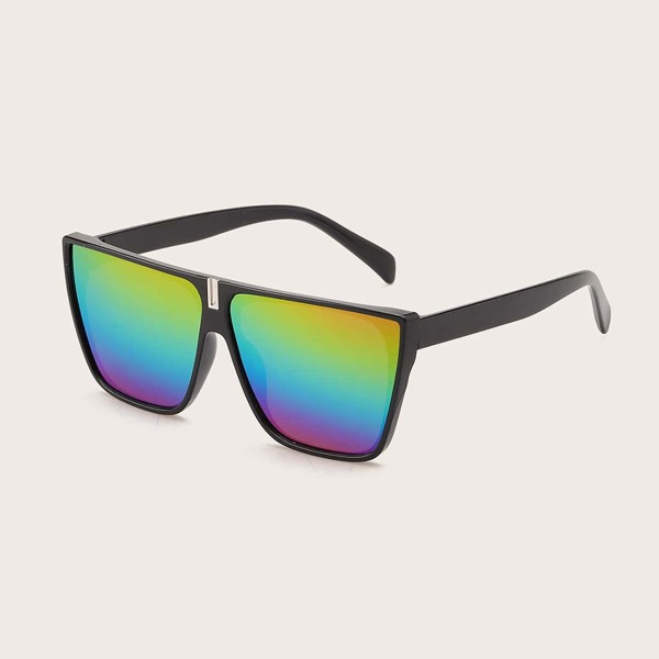 

Детские солнечные очки с радужной линзы, Многоцветный