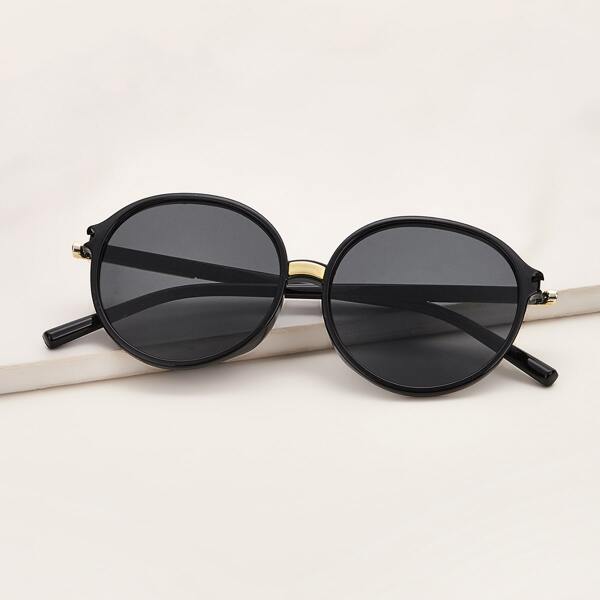 

Acrylic Frame Sunglasses, Black