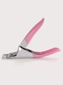 Two Tone Nail Deadskin Scissor - Pink - View 2